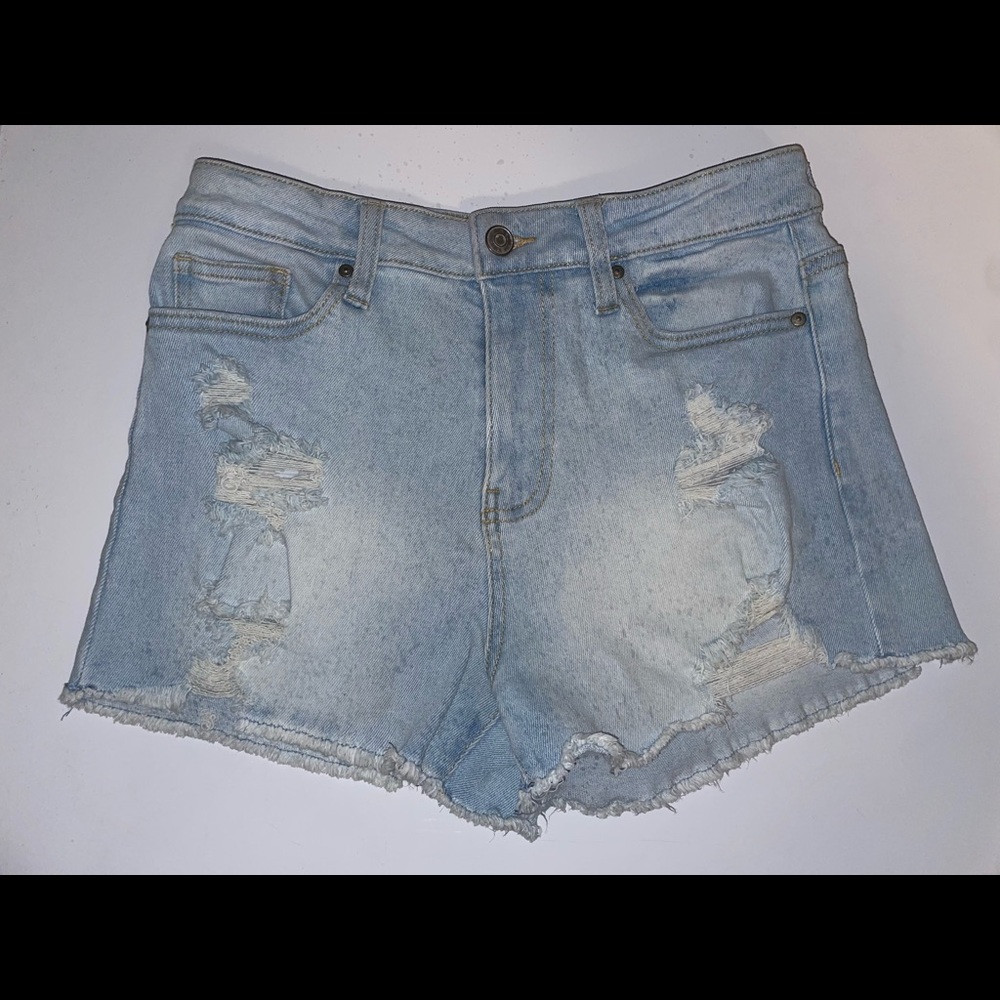 NoBo Jean Shorts